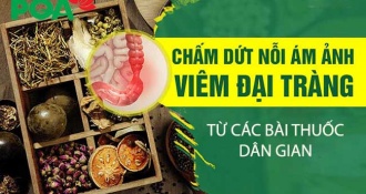 Chữa viêm đại tràng dứt điểm bằng kinh nghiệm dân gian Chữa viêm đại tràng dứt điểm bằng kinh nghiệm dân gian
